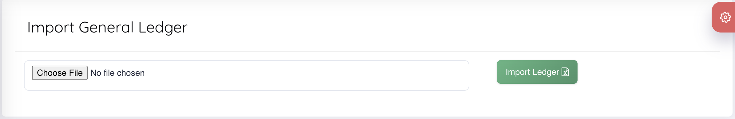 Import Ledger